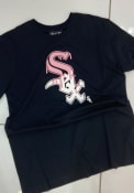 Chicago White Sox New Era Team Drip T Shirt - Black