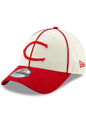 Cincinnati Reds New Era TBTC 9FORTY Adjustable Hat - White