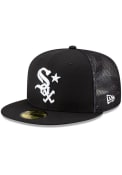 Chicago White Sox New Era All Star Game No Patch 59FIFTY Fitted Hat - Black