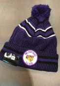 Northern Iowa Panthers New Era NE19 Sport Cuff Knit - Purple