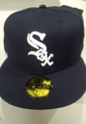 Chicago White Sox New Era Chi White Sox Navy GCP Grey UV 59FIFTY Fitted Hat - Navy Blue