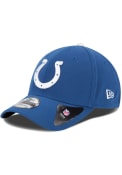 Indianapolis Colts Youth New Era Jr Team Classic 39THIRTY Flex Hat - Blue