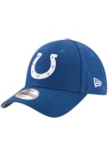 Indianapolis Colts New Era The League 9FORTY Adjustable Hat - Blue
