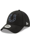 Indianapolis Colts New Era 2020 NFL Draft 39THIRTY Flex Hat - Black