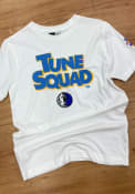 Dallas Mavericks New Era Tune Squad T Shirt - Blue