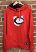 Cincinnati Reds New Era Primary Logo Fashion Hood - Red