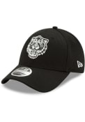 Detroit Tigers New Era Det Tigers Black Clubhouse SS 9FORTY Adjustable Hat - Black