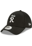 Kansas City Royals New Era KC Royals Black MLB20 Clubhouse 39THIRTY Flex Hat - Black