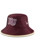 Kutztown University Youth New Era Hex Team Bucket Bucket Hat - Maroon