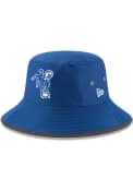 Indianapolis Colts Youth New Era NFL17 Bucket Bucket Hat - Blue