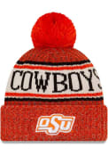 Oklahoma State Cowboys New Era Sport Knit - Orange