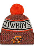 Oklahoma State Cowboys New Era NE18 Sport Knit - Orange