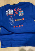 Chicago Cubs New Era Transit T Shirt - Blue