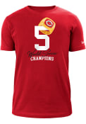 Cincinnati Reds New Era Count the Rings T Shirt - Red
