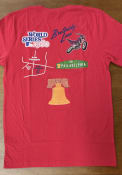 Philadelphia Phillies New Era Transit T Shirt - Red