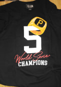 Pittsburgh Pirates New Era Count the Rings T Shirt - Black