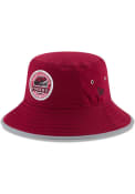 Saint Josephs Hawks New Era Saint Josephs Hawks Red Bucket Adjustable Hat - Red