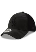 Chicago White Sox New Era Camo Front Neo 39THIRTY Flex Hat - Black