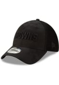 Cleveland Browns New Era Camo Front Neo 39THIRTY Flex Hat - Black