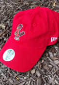 St Louis Cardinals Womens New Era Team Glisten 9TWENTY Adjustable - Red