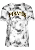 Pittsburgh Pirates New Era TEAM COLOR TIE DYE Fashion T Shirt - Black