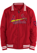 St Louis Cardinals New Era GAME DAY Track Jacket - Red