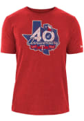 Texas Rangers New Era BI-BLEND T Shirt - Red