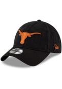 Texas Longhorns New Era Core Classic 9TWENTY Adjustable Hat - Black