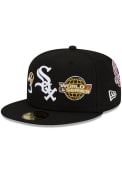 Chicago White Sox New Era Count The Rings 59FIFTY Fitted Hat - Black