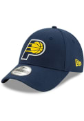 Indiana Pacers New Era 2019 The League 9FORTY Adjustable Hat - Navy Blue
