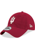 Indiana Hoosiers New Era Core Classic 9TWENTY Adjustable Hat - Crimson