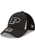 Purdue Boilermakers New Era Slice Neo 39THIRTY Flex Hat - Black