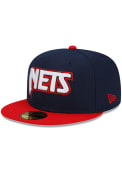 Brooklyn Nets New Era NBA21 CITY OFF 5950 BRONET OTC Fitted Hat - Black