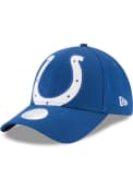 Indianapolis Colts Womens New Era Glitter Glam 9FORTY Adjustable - Blue