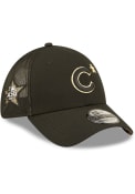 Chicago Cubs New Era 2022 All-Star Game 39THIRTY Flex Hat - Black