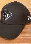 Houston Texans New Era The League 9FORTY Adjustable Hat - Black