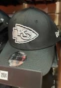 Kansas City Chiefs New Era The League 9FORTY Adjustable Hat - Black