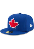 Toronto Blue Jays New Era AC Diamond Era Alt 2017 59FIFTY Fitted Hat - Blue