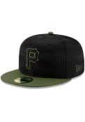 Pittsburgh Pirates New Era AC Alt3 2019 59FIFTY Fitted Hat - Black