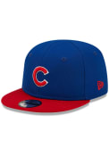 Chicago Cubs Baby New Era My First 9FIFTY Adjustable Hat - Blue