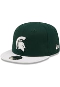 Michigan State Spartans Baby New Era My First 9FIFTY Adjustable Hat - Green