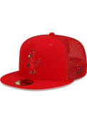 St Louis Cardinals Youth New Era JR 2022 Batting Practice 59FIFTY Fitted Hat - Red