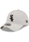 Chicago White Sox New Era Core Classic 2.0 9TWENTY Adjustable Hat - White