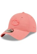Cincinnati Reds New Era Core Classic 2.0 9TWENTY Adjustable Hat - Pink
