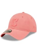 Cleveland Guardians New Era Core Classic 2.0 9TWENTY Adjustable Hat - Pink