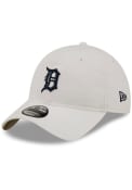 Detroit Tigers New Era Core Classic 2.0 9TWENTY Adjustable Hat - White