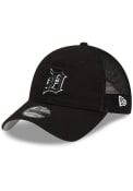 Detroit Tigers New Era 2022 Batting Practice 9TWENTY Adjustable Hat - Black