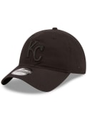 Kansas City Royals New Era Core Classic 2.0 9TWENTY Adjustable Hat - Black
