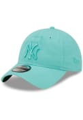 New York Yankees New Era Core Classic 2.0 9TWENTY Adjustable Hat - Blue