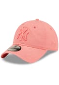 New York Yankees New Era Core Classic 2.0 9TWENTY Adjustable Hat - Pink